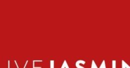 LiveJasmin logo on a vibrant red background, representing premium adult entertainment and live cam services.