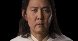 Jedi Master Sol from Star Wars: The Acolyte wearing a distinctive yellow and white robe, exuding wisdom and strength.