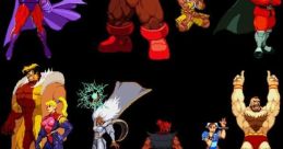 X-Men Vs Street Fighter Announcer
