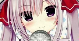 ハミダシクリエイティブ Re:Re:call ENDING VOCAL CD featuring a character with long silver hair and cute outfit.