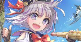 ETHER COMPOSER! Hikuutei Compilation Album ETHER COMPOSER! 飛空艇コンピレーションアルバム - Video Game Video game from