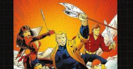 Ex-Mutants - Video Game