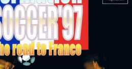 Formation Soccer '97 - The road to France フォーメーションサッカー97 - Video Game