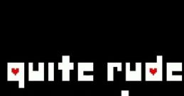 Friday Night Funkin' - Quite Rude Encounters (DEMO) - Video Game