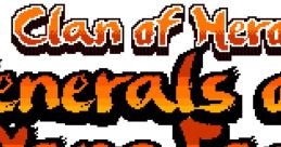 Generals of the Yang Family: Clan of Heroes (Unlicensed) Yi Men Ying Lie: Yang Jia Jiang 一門英烈 楊家將 - Video Game