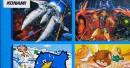Konami GB Vol. 3 - Video Game Video game from Konami GB Vol. 3 for GB. Published by Konami (1998). Uploaded by