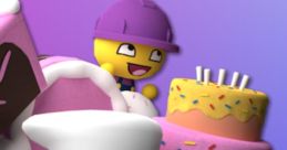 Make a Cake [ROBLOX] ★Make a Cake And Feed the Giant Noob★ Make a Cake: Back for Seconds! - Video Game Video game from Make