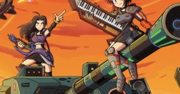 Melodic Invasion - Video Game Video game from Melodic Invasion. Published by Hellfury Compilations (2021). Uploaded by