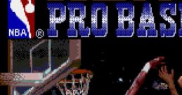 NBA Showdown '94 NBA Pro Basketball '94 NBAプロバスケットボール'94 - Video Game