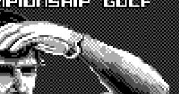 Nick Faldo Championship Golf (Unreleased) - Video Game