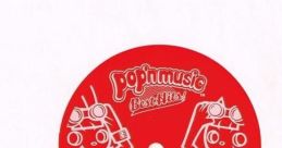 Pop'n Best Hits! Internet Ranking prize flexi-disc - Video Game