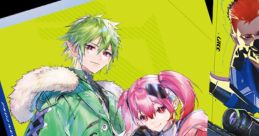 PSO2 NEW GENESIS Original Track Vol.3 PSO2 ニュージェネシス Original Track Vol.3 - Video Game Video game from PSO2 NEW