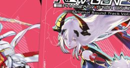 PSO2 NEW GENESIS Original Track Vol.4 PSO2 ニュージェネシス Original Track Vol.4 - Video Game Video game from PSO2 NEW