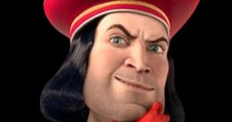 Lord Farquaad (John Lithgow, Shrek)