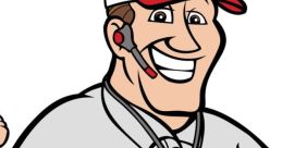 Coach (Sport), Voiced By Conrad Vernon