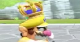 Wario (Mario Kart World) Wario