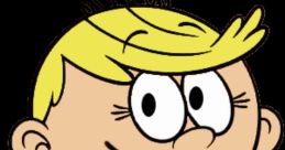Lola Loud from The Loud House poses confidently in a pink gown with a playful smile, showcasing her vibrant personality.