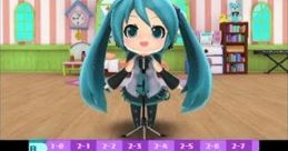 Hatsune Miku Testing...