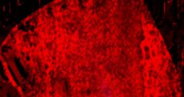 Abstract red textured background with digital elements, reflecting the unique style of C00Lkidd's Voicelines +.