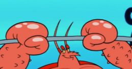 Larry The Lobster (Spongebobuarepants) (Doug Lawrence)