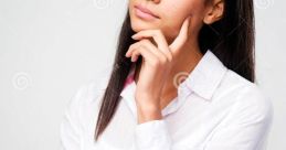 Thoughtful Woman