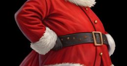 Charming Santa