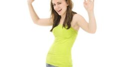 Enthusiastic Teen