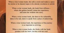 Wise Lady