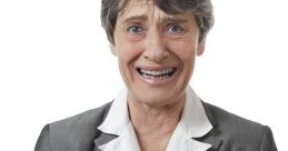 Stressed Lady