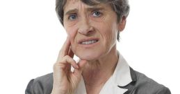 Stressed Lady