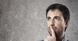Thoughtful Man