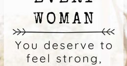 Inspiring Lady