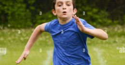 Determined Boy
