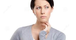 Thoughtful Lady