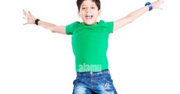 Energetic Boy