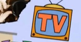 Colorful "TV Funhouse" logo from SNL with playful design elements, showcasing a fun and vibrant TV theme.