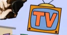 TV Funhouse logo featuring vibrant colors and a retro television, representing the iconic SNL animated segment.