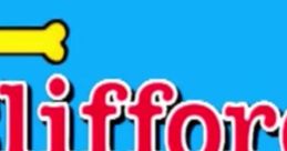 Clifford the Big Red Dog logo with playful colors, representing the animated series from September 2020 to August 2023.