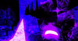 Mysterious dark scene featuring a purple star and shadowy figure, capturing the essence of the Noil Forsaken intro rework.