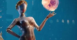 Atomic Heart - Blue Sea, White Foam - Video Game