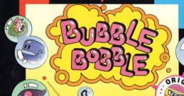 Bubble Bobble - Video Game