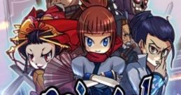 Dairojo!: Samurai Defenders (DSiWare) Karakuchi! Dairoujou 辛口!大籠城 - Video Game Video game from Dairojo!: Samurai