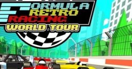 Formula Retro Racing - World Tour フォーミュラレトロレーシング - ワールドツアー - Video Game Video game from Formula