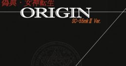 Giten Megami Tensei ORIGIN SC-55mkII Ver. 偽典・女神転生 ORIGIN SC-55mkII Ver. - Video Game Video game from Giten Megami