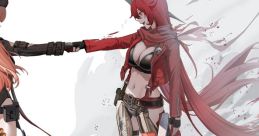 Goddess of Victory: NIKKE Original track - Footstep, Walk, Run - Video Game