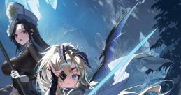 Goddess of Victory: NIKKE Original track: ICE DRAGON SAGA - Video Game Video game from Goddess of Victory: NIKKE Original