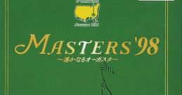 Masters '98: Harukanaru Augusta MASTERS '98 遥かなるオーガスタ - Video Game