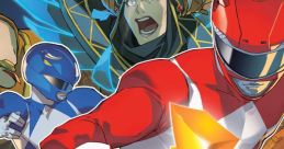 Mighty Morphin Power Rangers: Rita's Rewind - Video Game Video game from Mighty Morphin Power Rangers: Rita's Rewind for