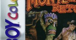 Montezuma's Return (GBC) - Video Game Video game from Montezuma's Return (GBC) for GB. Published by Take-Two Interactive