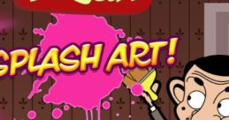 Mr. Bean Splash Art - Video Game